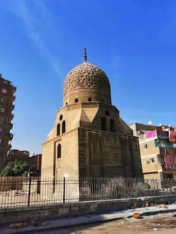 Photo de dome Jani Bey Al-Ashrafy