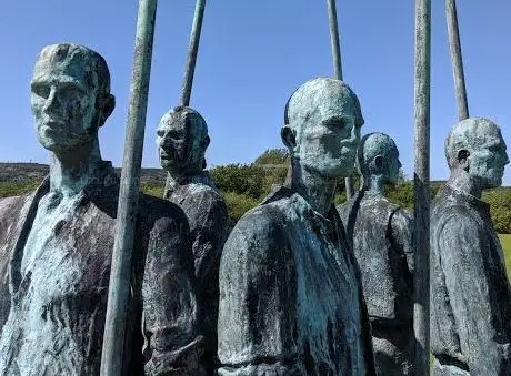 Photo de Pikemen of 1798 Sculpture