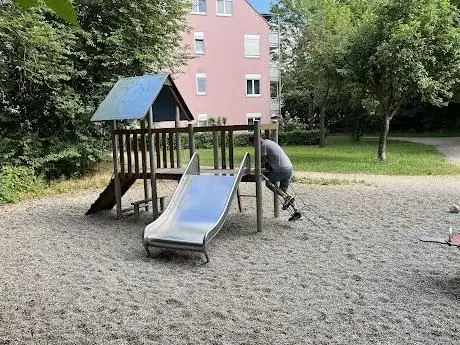 Photo de Spielplatz 