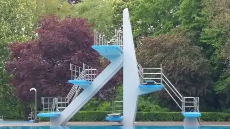 Photo de Bürgerbad Freibad Kirchhoven