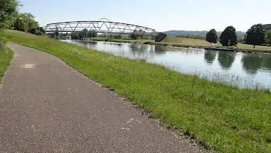 Photo de Berges du canal du Rhône au Rhin