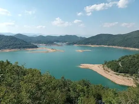 Photo de Jezero Krušćica - view