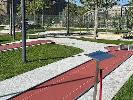 Photo de Genossenschaft Minigolf 'Badi' Wattwil