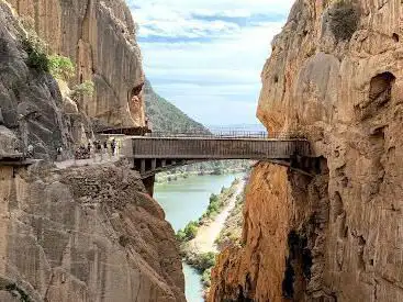 Photo de Caminito del Rey . North Access