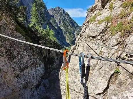 Photo de Klettersteig Verborgene Welt