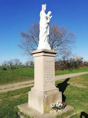 Photo de La madone de Fontaines-Saint-Martin