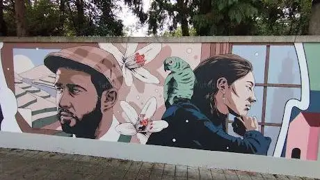 Photo de Mural Agustina Bessa - Luís