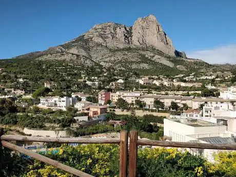 Photo de Castell de Finestrat