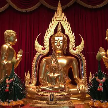 Photo de Wat Buddhamanee Rattanaram