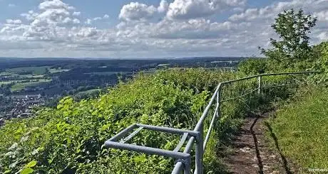 Photo de Aussichtspunkt Dohlenstein