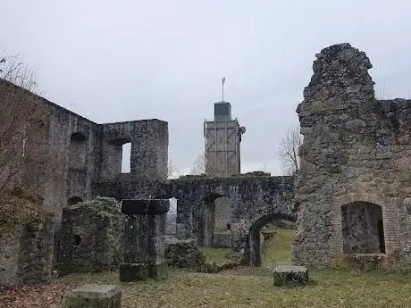 Photo de Burgruine Brennberg