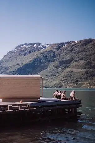 Photo de Heit Grimo sauna