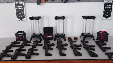 Photo de Actionhalle-Morschen / HEF-RO UG / Lasertag  Virtual Reality  Airsoft  Nerf  Paintball