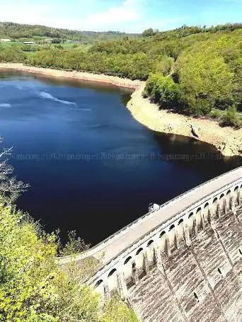 Photo de Belvédère du barrage EDF de SARRANS