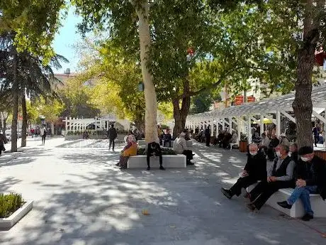Photo de Şadırvan Parkı