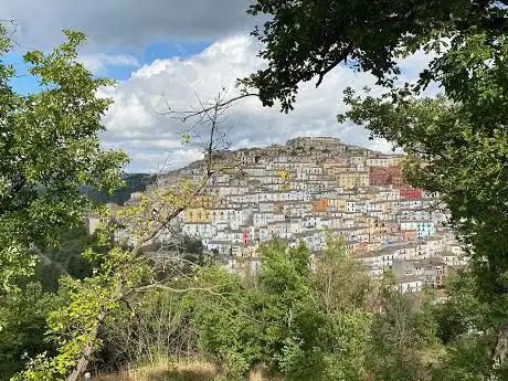 Photo de Punto panoramico Monte Calvario