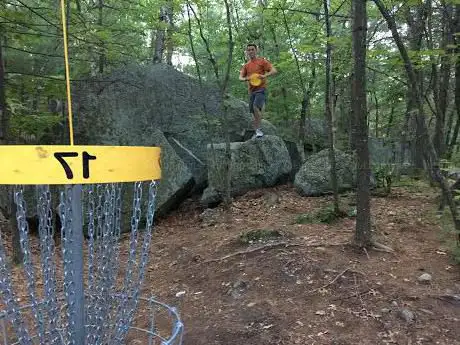Photo de Devens Disc Golf