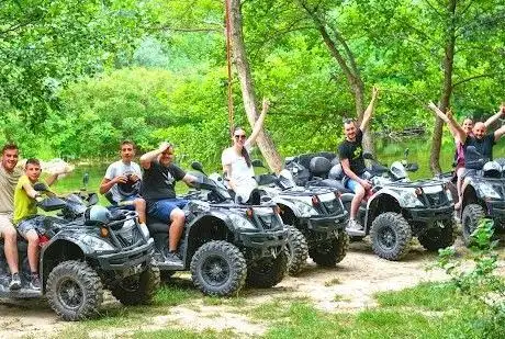 Photo de From Split: ATV Quad Tour with Waterfall Swimming & Transfer