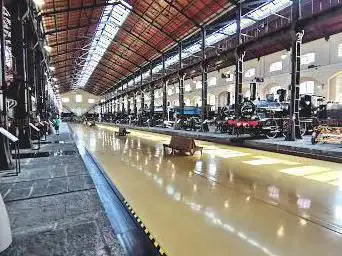Photo de Museo Nazionale Ferroviario di Pietrarsa