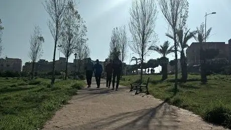 Photo de حديقة المنظر الجميل