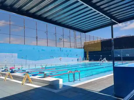 Photo de Piscina El Tablero