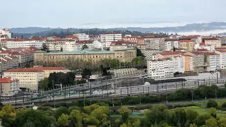 Photo de Miradoiro de Santiago de Compostela