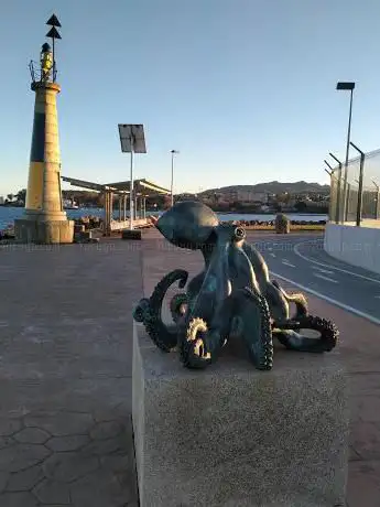 Photo de Octopus Sculpture