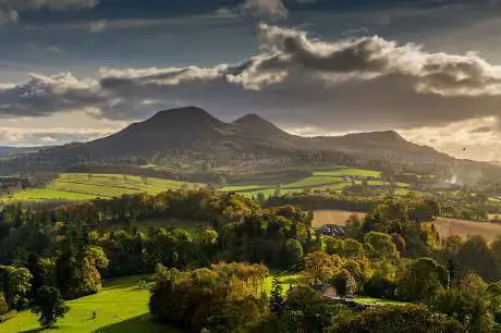 Photo de Eildon Hill