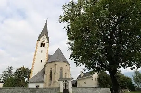 Photo de Pfarrkirche St. Georgen im Gailtal (Hl. Georg)