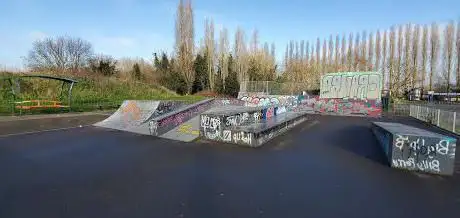 Photo de Hills Meadow Skate Park