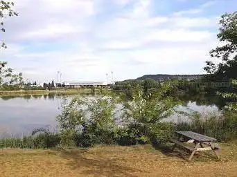 Photo de Plan d'eau de la Méchelle, Rive Gauche