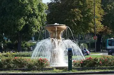 Photo de Fontaine Porte d'Auteuil