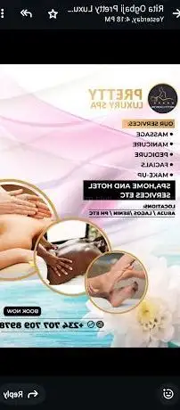 Photo de Pretty Luxury Spa and Services