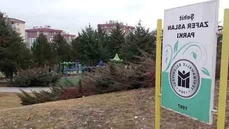 Photo de Şehit Zafer Aslan Parkı