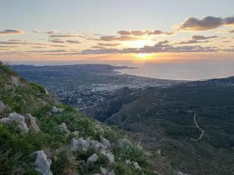 Photo de Ruta Cima del Montgó desde Campo de Tiro DENIA