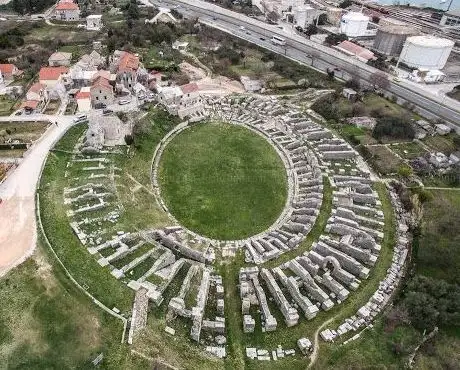 Photo of Amphithéâtre de Salona