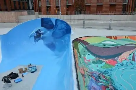 Photo de Skatepark de Saint-Ouen