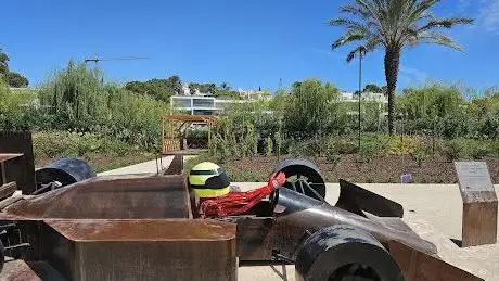 Photo de Jardim e escultura Ayrton Senna da Silva