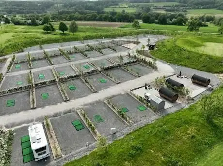 Photo de Wohnmobilstellplatz Mudau  Golfclub