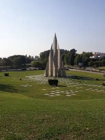 Photo de Jardim das Pirâmides