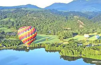 Photo de Auvergne Montgolfière