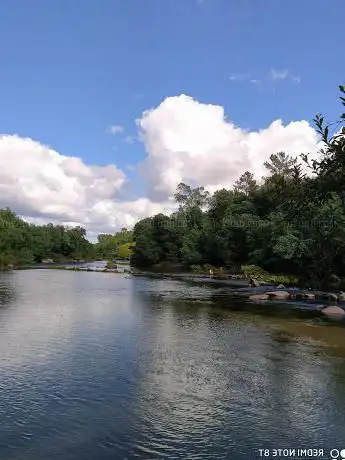 Photo de Praia Fluvial Hulk point