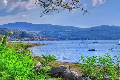 Photo de INTERNATIONAL GLAMPING LAGO DI BRACCIANO