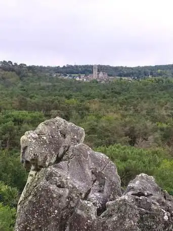 Photo de Rochers de La Dame Jouanne