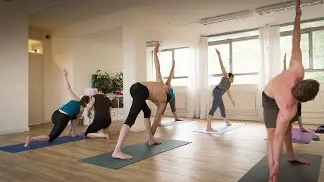 Photo de Yoga at the Reach