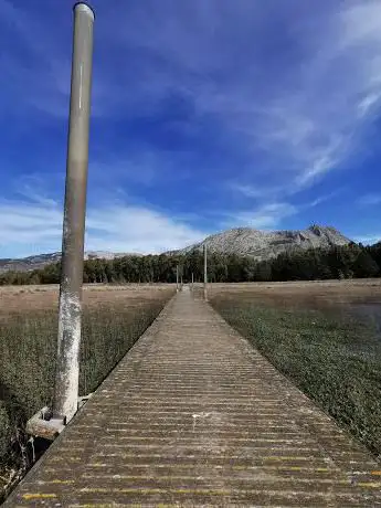Photo de Pontile del Lago di Piana degli Albanesi