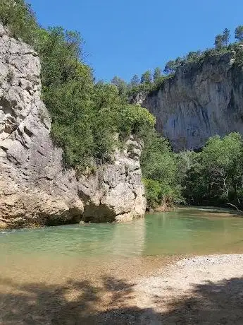 Photo de Site escalade  Vallon Sourn  Chateauvert
