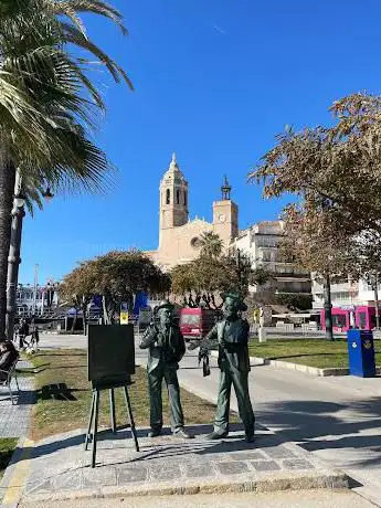 Photo de Monument Ramon Casas i Santiago Rusiñol