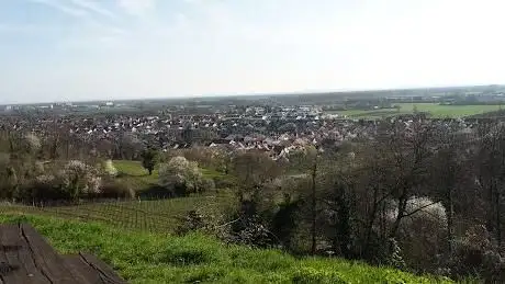 Photo de Verkehrsinsel Laudenbach