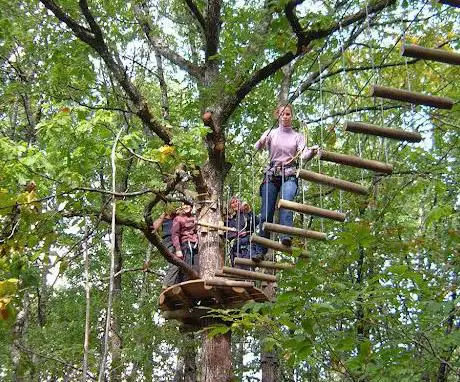 Photo de Call Tree Forest Adventure Course Dordogne